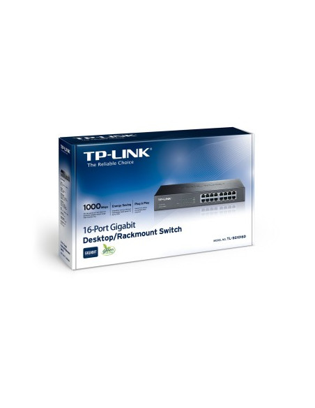 TP-LINK 16POR GIGABIT