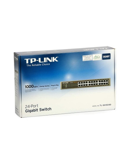 TP-LINK 24 PORTE GIGABIT SWITCH