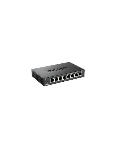 SWITCH DESKTOP 8 PORTE 10/100 METAL