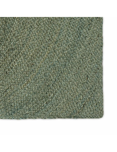 Tappeti per area Verde Oliva 60 x 110 cm Juta
