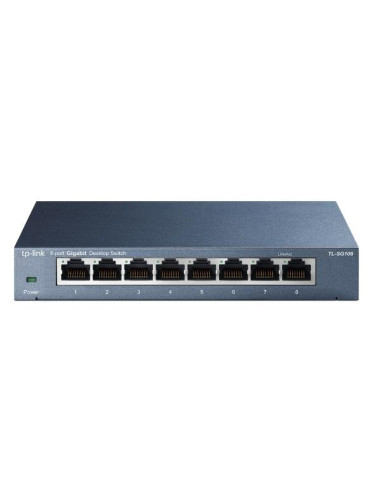 SWITCH DESKTOP 8 PORTE