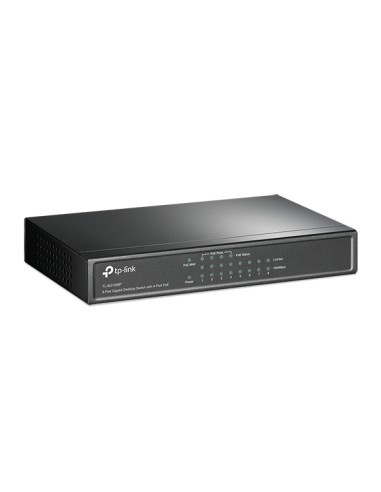 TP-LINK 8 PORTE GIGABIT SWITCH PoE