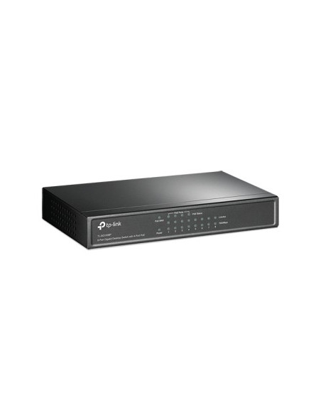 TP-LINK 8 PORTE GIGABIT SWITCH PoE