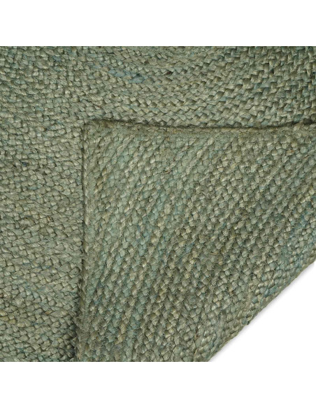 Tappeti per area Verde Oliva 60 x 110 cm Juta