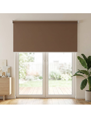 Voletta a rullo con protezione UV Tortora 145 x 230 cm