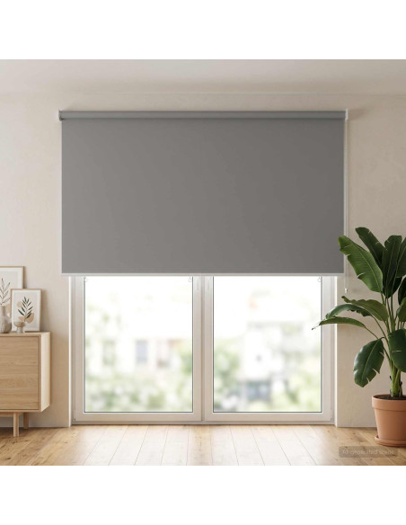 Voletta a rullo con protezione UV Grigio Chiaro 160 x 230 cm