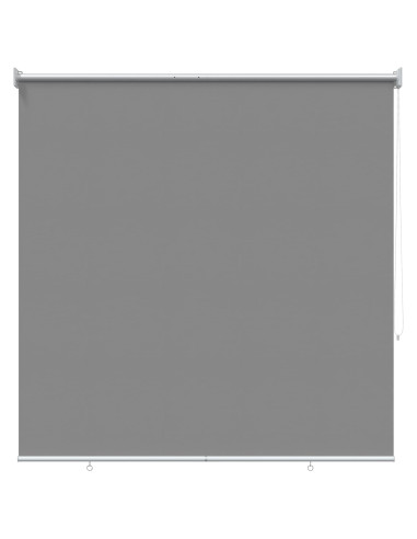 Voletta a rullo con protezione UV Grigio Chiaro 140 x 230 cm