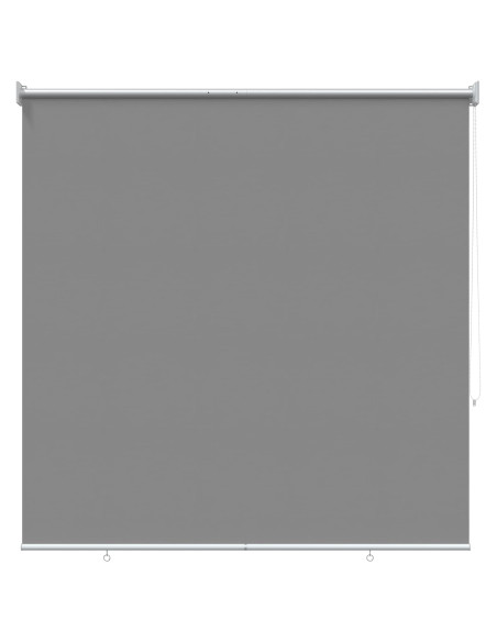 Voletta a rullo con protezione UV Grigio Chiaro 140 x 230 cm