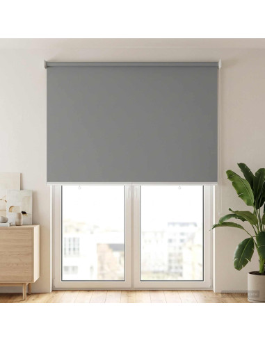 Voletta a rullo con protezione UV Grigio Chiaro 140 x 230 cm