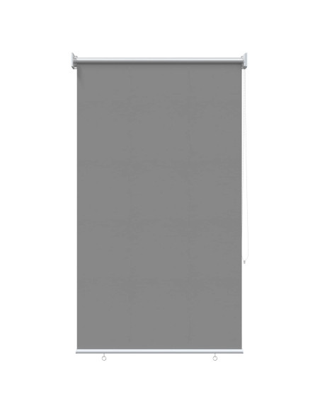 Voletta a rullo con protezione UV Grigio Chiaro 80 x 230 cm