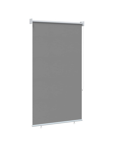 Voletta a rullo con protezione UV Grigio Chiaro 80 x 230 cm