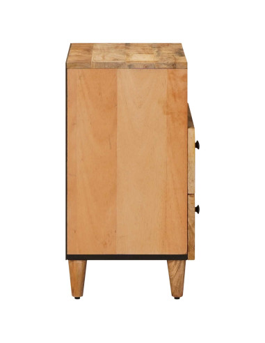 Comodino Marrone 50 x 33 x 60 cm Legno di mango massello