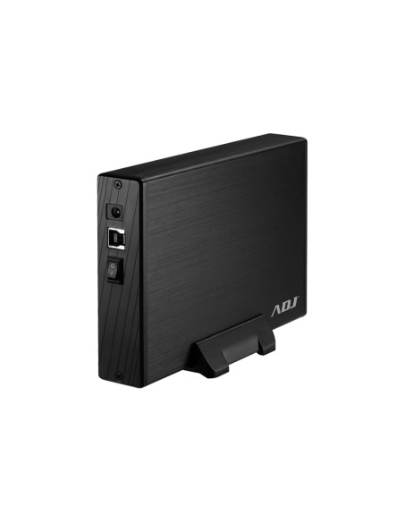 BOX 3.5 SATA TO USB 3.1 MAX 8TB BK AH612 BOX SLIM CASE ALLUMINIO ADJ