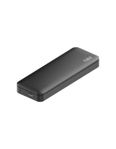 BOX ESTERNO PER SSD NVME USB 3.1 BK AHS07 BOX CASE ALLUMINIO ADJ