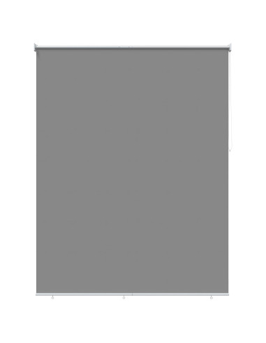 Voletta a rullo con protezione UV Grigio Chiaro 180 x 140 cm