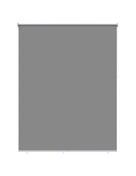 Voletta a rullo con protezione UV Grigio Chiaro 180 x 140 cm