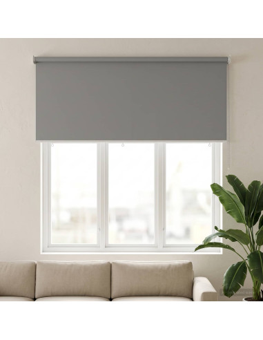 Voletta a rullo con protezione UV Grigio Chiaro 160 x 140 cm