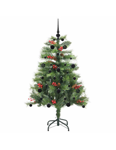Albero di Natale artificiale Verde 150 cm PVC e Metallo
