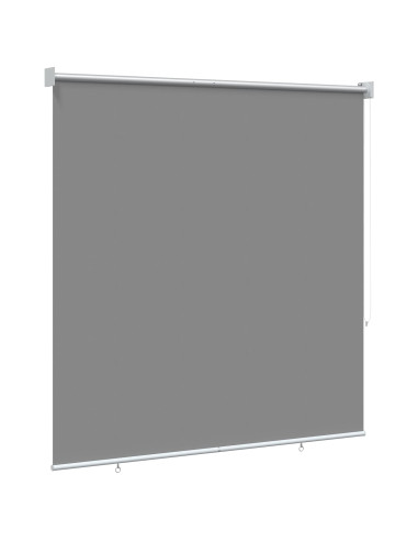 Voletta a rullo con protezione UV Grigio Chiaro 120 x 140 cm