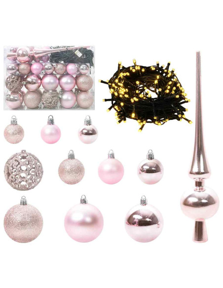 Albero di Natale artificiale Verde 150 cm PVC e Metallo