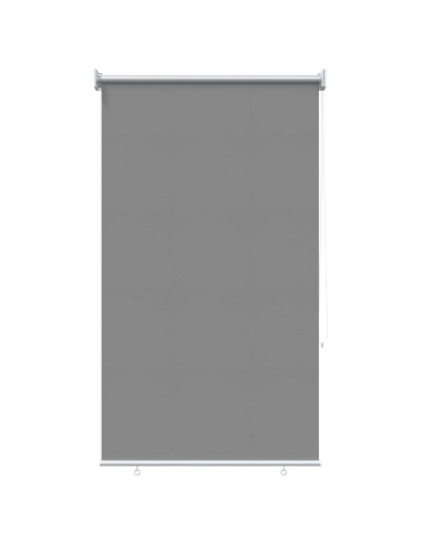 Voletta a rullo con protezione UV Grigio Chiaro 100 x 140 cm