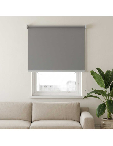 Voletta a rullo con protezione UV Grigio Chiaro 100 x 140 cm