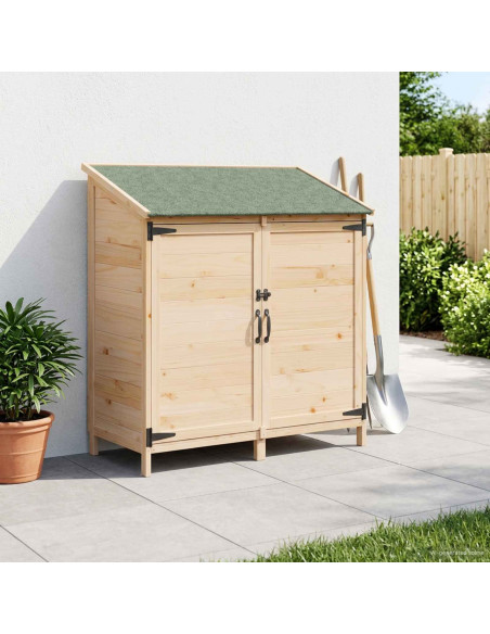 Capanno da Giardino Naturale 106,5 x 56 x 113,5 cm