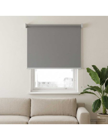 Voletta a rullo con protezione UV Grigio Chiaro 60 x 140 cm