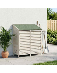 Capanno da Giardino Bianco 106 x 56 x 113,5 cm
