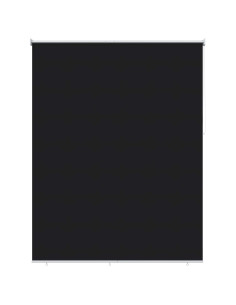 Voletta a rullo con protezione UV Nero 160 x 230 cm Poliestere 2