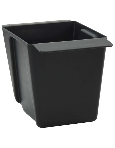 Fioriere per Euro pallet 24 pcs Nero 13,5 x 9 x 9,5 cm