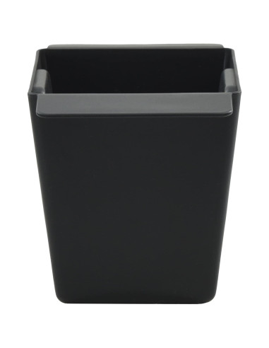 Fioriere per Euro pallet 24 pcs Nero 13,5 x 9 x 9,5 cm