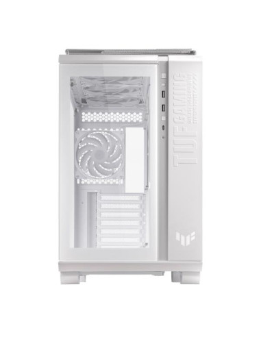 GT502 PLUS TUF GAMING CASE TG WHITE