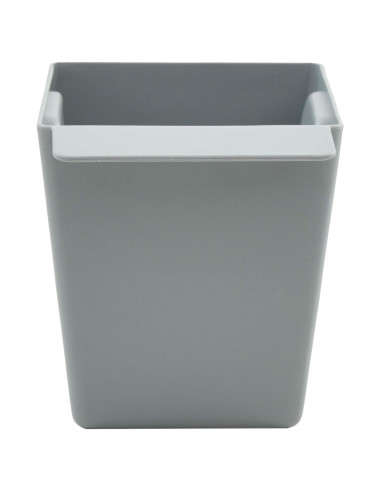 Fioriere per Euro pallet 24 pcs Grigio chiaro 13,5 x 9 x 9,5 cm