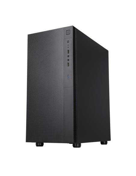 ITEK CASE MIDDLE TOWER SYLENT 03NP PSU 500W ATX 2xUSB3 3x12cm FAN FONOASSOR