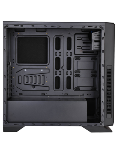 ITEK CASE MIDDLE TOWER SYLENT 07 EVO TYPE-C 2xUSB3 C.READER 3x12cm FAN FONO