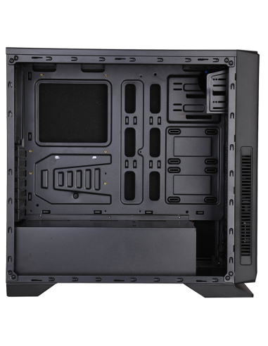 ITEK CASE MIDDLE TOWER SYLENT 07 EVO TYPE-C 2xUSB3 C.READER 3x12cm FAN FONO
