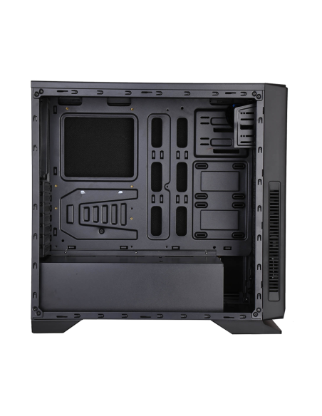 ITEK CASE MIDDLE TOWER SYLENT 07 EVO TYPE-C 2xUSB3 C.READER 3x12cm FAN FONO