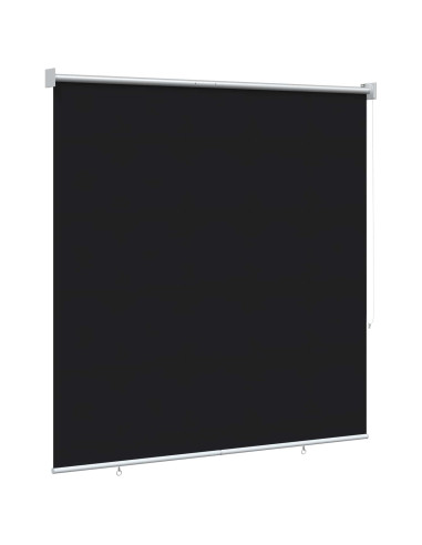 Voletta a rullo con protezione UV Nero 120 x 230 cm Poliestere