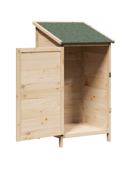 Capanno da Giardino Naturale 59 x 56 x 113,5 cm