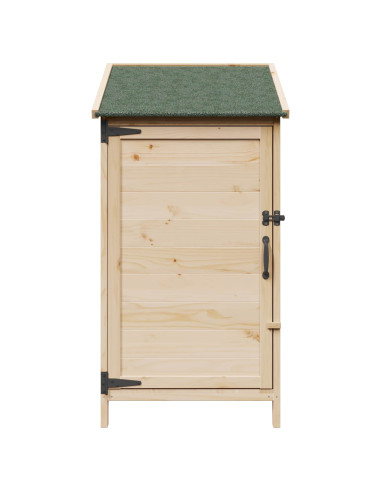 Capanno da Giardino Naturale 59 x 56 x 113,5 cm