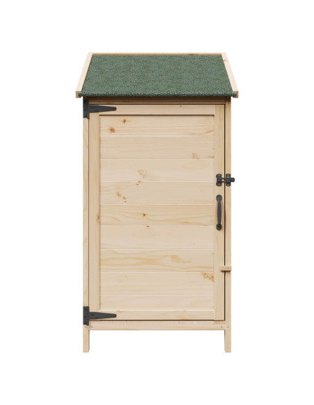 Capanno da Giardino Naturale 59 x 56 x 113,5 cm