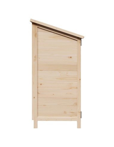 Capanno da Giardino Naturale 59 x 56 x 113,5 cm