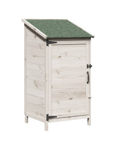 Capanno da Giardino Bianco 59 x 56 x 113,5 cm 2
