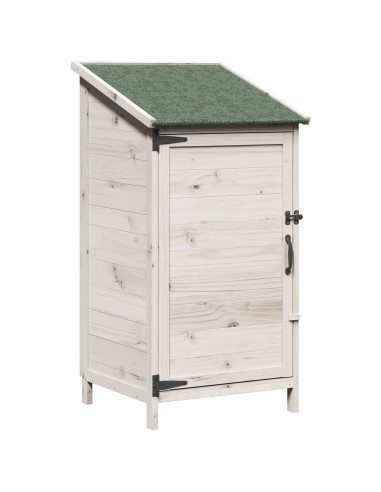 Capanno da Giardino Bianco 59 x 56 x 113,5 cm