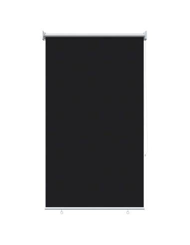 Voletta a rullo con protezione UV Nero 80 x 230 cm Poliestere