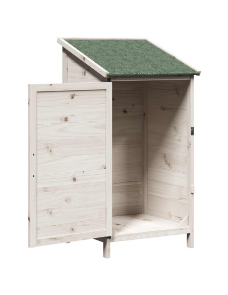Capanno da Giardino Bianco 59 x 56 x 113,5 cm