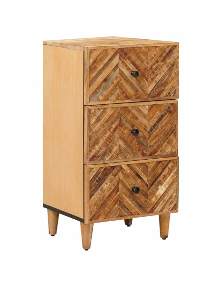 Armadi di Stoccaggio con cassetto Marrone 40 x 33,5 x 75 cm