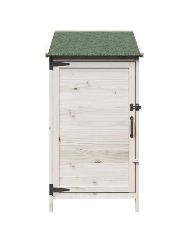 Capanno da Giardino Bianco 59 x 56 x 113,5 cm