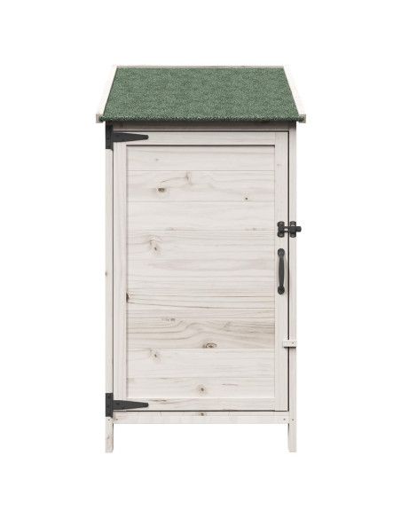 Capanno da Giardino Bianco 59 x 56 x 113,5 cm